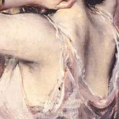 La Toilette Giovanni Boldini gbd33 quadro stampato su tela