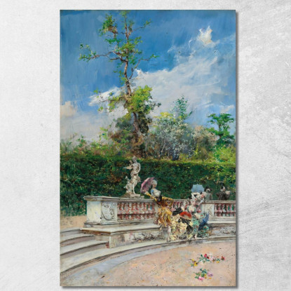 Le Cupole Di Versailles Giovanni Boldini gbd36 quadro stampato su tela