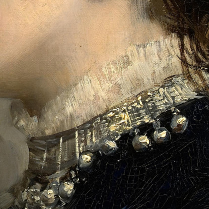 La Signora Céline Leclanché Giovanni Boldini gbd41 quadro stampato su tela