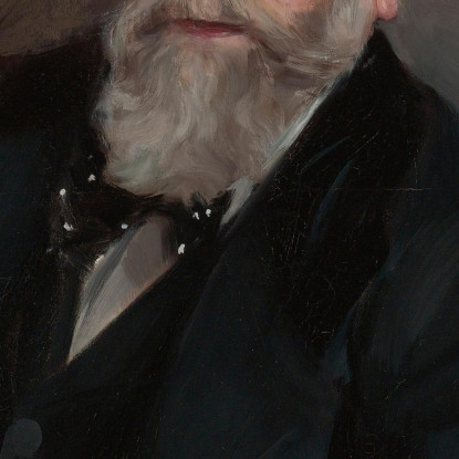 Ritratto Del Barone De Rothschild Giovanni Boldini gbd53 quadro stampato su tela