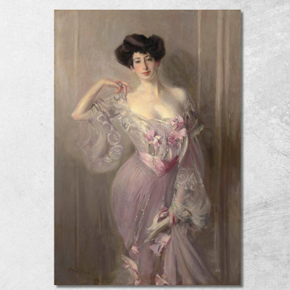 Ritratto Di Ena Wertheimer Giovanni Boldini gbd57 quadro stampato su tela