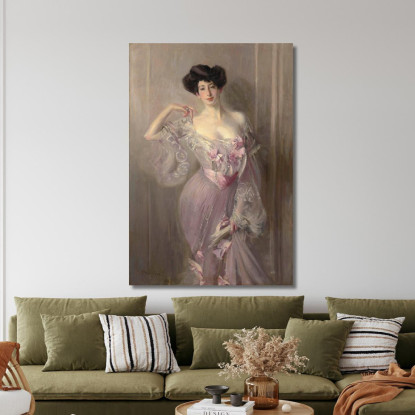 Ritratto Di Ena Wertheimer Giovanni Boldini gbd57 quadro stampato su tela
