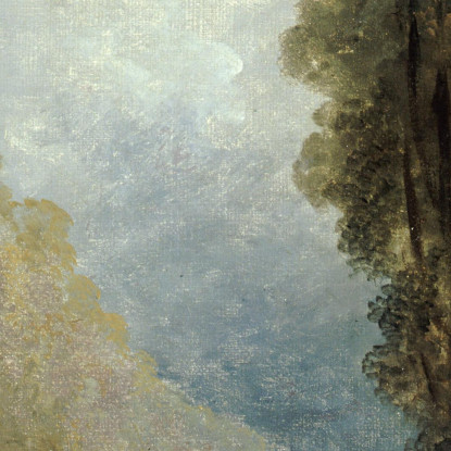 Pasto Servito Alle Truppe In Un Vicolo Degli Champs-Élysées O Nel Parco Di Saint-Cloud Hubert Robert hrb79 quadro stampato su t