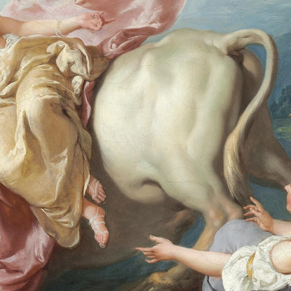 Il Rapimento Di Europa Jean-François de Troy jft28 quadro stampato su tela