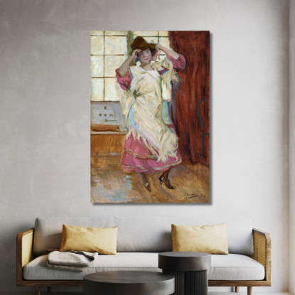 Il Bilbainita Joaquín Sorolla jsr49 quadro stampato su tela