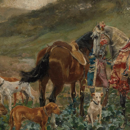 Il Piccolo Principe Joaquín Sorolla jsr58 quadro stampato su tela