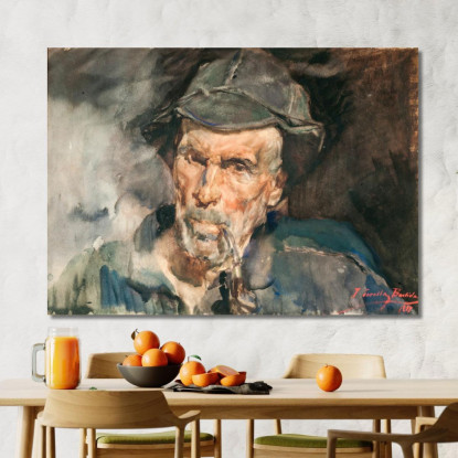 Lupo Di Mare Joaquín Sorolla jsr59 quadro stampato su tela