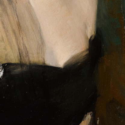 Ritratto Della Signora Orville E. Babcock Joaquín Sorolla jsr85 quadro stampato su tela