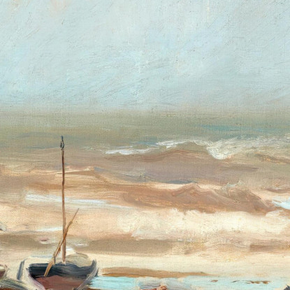 Tarde Tormentosa Pomeriggio Tempestoso Joaquín Sorolla jsr104 quadro stampato su tela