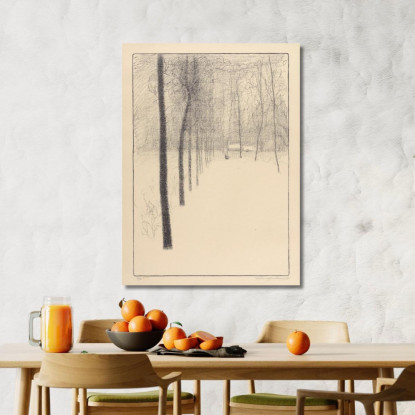 Il Dreef Léon Spilliaert lsp27 quadro stampato su tela