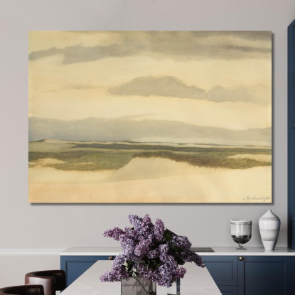 Dune 2 Léon Spilliaert lsp42 quadro stampato su tela
