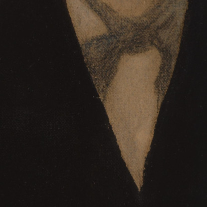 Ritratto Di Andrew Carnegie Léon Spilliaert lsp94 quadro stampato su tela