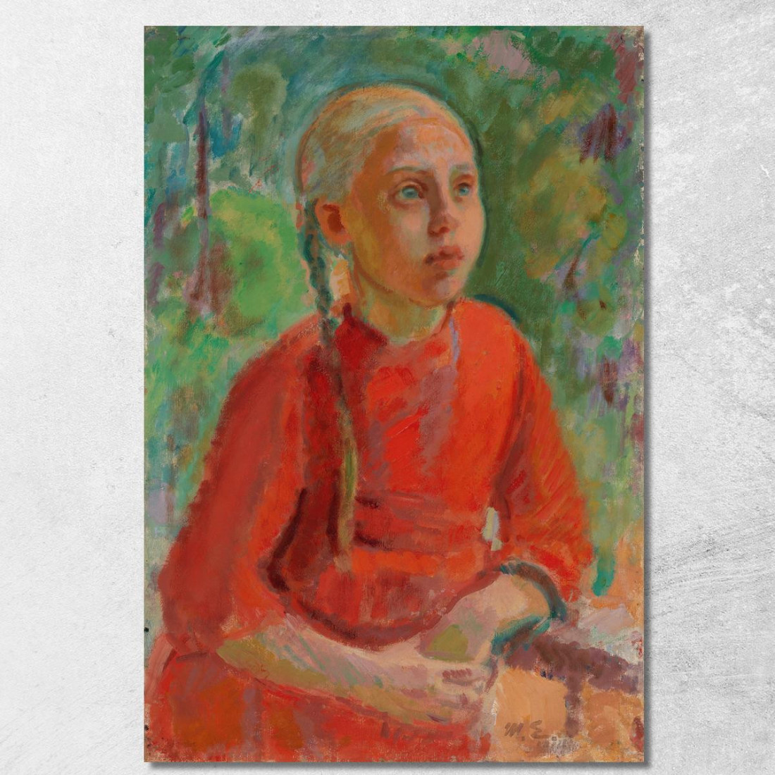 Preferito Da Kuorsalo Magnus Enckell mek33 quadro stampato su tela