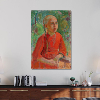 Preferito Da Kuorsalo Magnus Enckell mek33 quadro stampato su tela