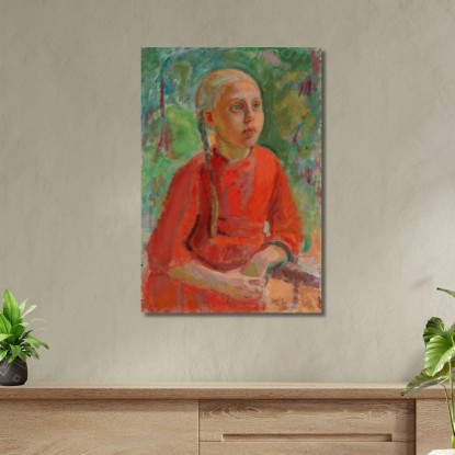 Preferito Da Kuorsalo Magnus Enckell mek33 quadro stampato su tela