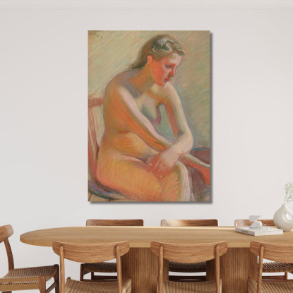 Nudo Magnus Enckell mek46 quadro stampato su tela