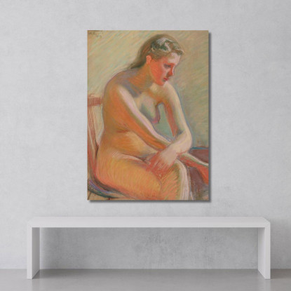 Nudo Magnus Enckell mek46 quadro stampato su tela