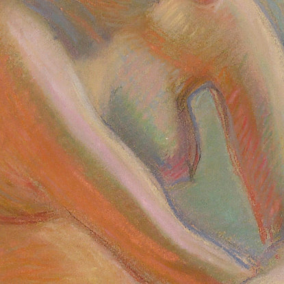 Nudo Magnus Enckell mek46 quadro stampato su tela