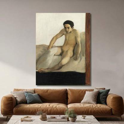 Il Risveglio Magnus Enckell mek73 quadro stampato su tela