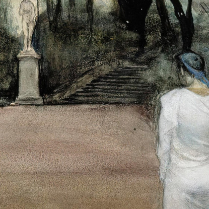 Il Culto Di Venere Magnus Enckell mek75 quadro stampato su tela