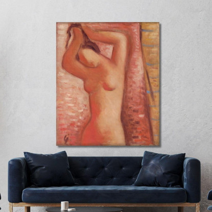 Dopo Il Bagno Mikuláš Galanda mgl1 quadro stampato su tela