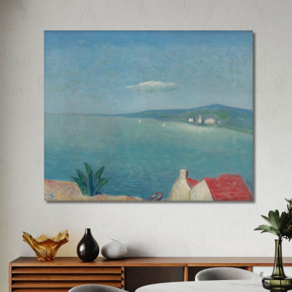 L'Adriatico Mikuláš Galanda mgl113 quadro stampato su tela