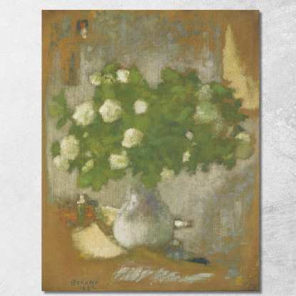 Fiori Di Palle Di Neve Pierre Bonnard pbn15 quadro stampato su tela