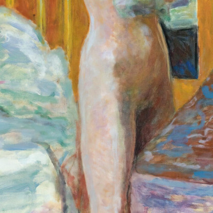 Adesso Debutto Pierre Bonnard pbn49 quadro stampato su tela