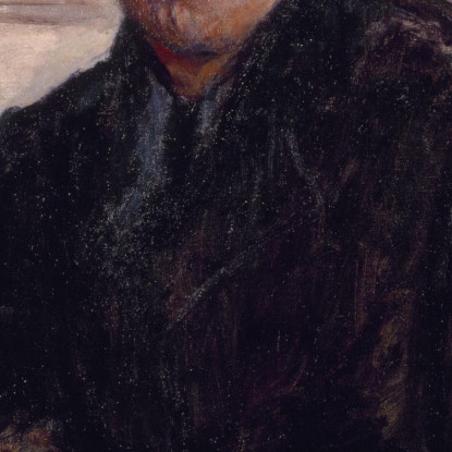 Ritratto Del Dottor Maurice Girardin Pierre Bonnard pbn60 quadro stampato su tela