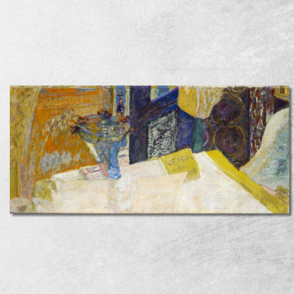 Natura Morta Con Mazzo Di Fiori Venere Di Cirene Pierre Bonnard pbn68 quadro stampato su tela