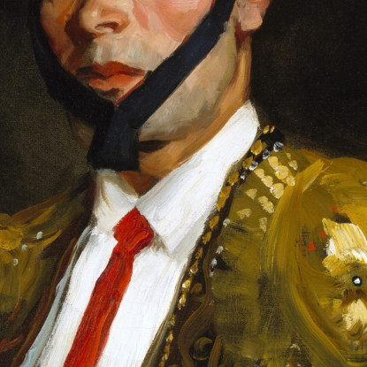 Calero Antonio Baños Robert Henri rhn7 quadro stampato su tela