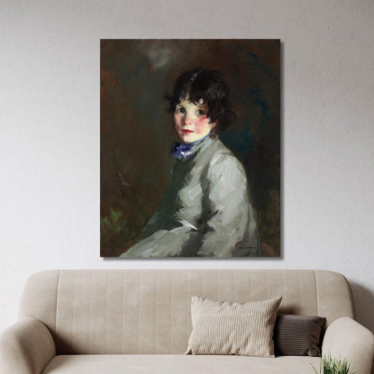 Caterina Robert Henri rhn10 quadro stampato su tela