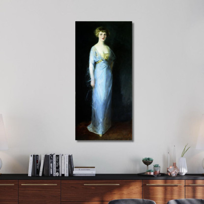 Ritratto Di Dorothy Wagstaff Robert Henri rhn55 quadro stampato su tela