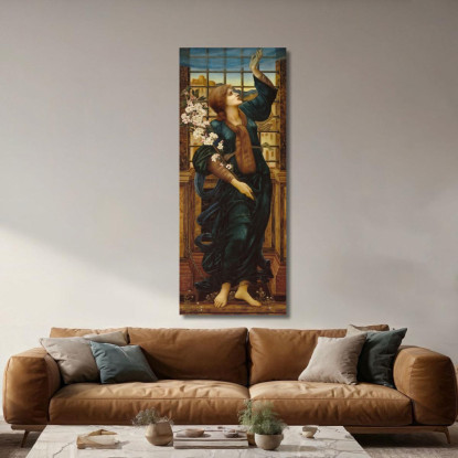 Speranza Sir Edward Coley Burne-Jones ecb31 quadro stampato su tela