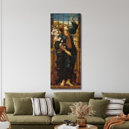 Speranza Sir Edward Coley Burne-Jones ecb31 quadro stampato su tela