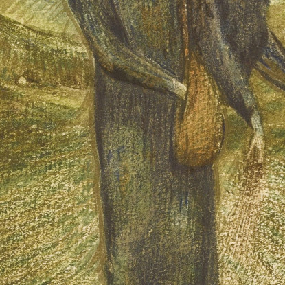 Il Seme Di Luna Più Amaro Sir Edward Coley Burne-Jones ecb42 quadro stampato su tela