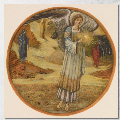 Stella Di Betlemme Sir Edward Coley Burne-Jones ecb63 quadro stampato su tela