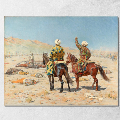 A Proposito Di Guerra Vasily Vereshchagin vvr4 quadro stampato su tela