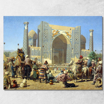 Sono Trionfanti Vasily Vereshchagin vvr66 quadro stampato su tela