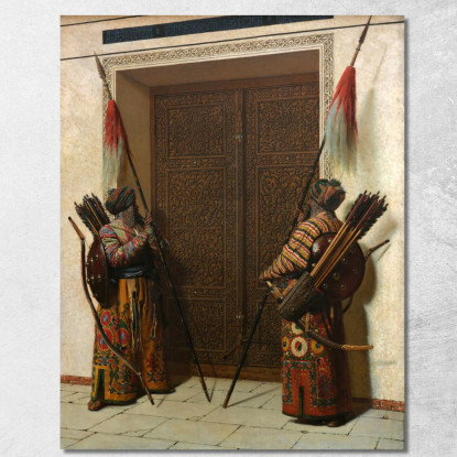 Le Porte Di Tamerlano Di Timur Vasily Vereshchagin vvr68 quadro stampato su tela