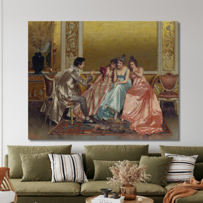 Un Pubblico Prigioniero Vittorio Reggianini vrg2 quadro stampato su tela