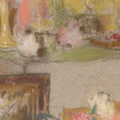 Angolo Del Camino A Les Clayes Édouard Vuillard evu20 quadro stampato su tela