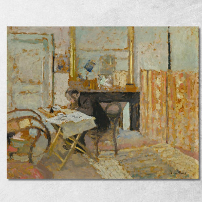 Ker-Xavier Roussel Édouard Vuillard evu41 quadro stampato su tela