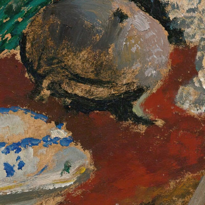 La Salsiera E Gli Anelli Per Tovaglioli Édouard Vuillard evu58 quadro stampato su tela