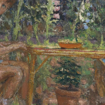 I Bambini Di Bassiano Édouard Vuillard evu83 quadro stampato su tela