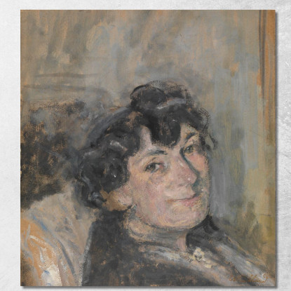 Lucia Hessel Édouard Vuillard evu90 quadro stampato su tela