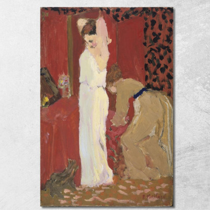 Il Tentativo Édouard Vuillard evu94 quadro stampato su tela