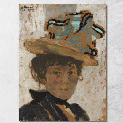 La Signora Bonnard Édouard Vuillard evu96 quadro stampato su tela