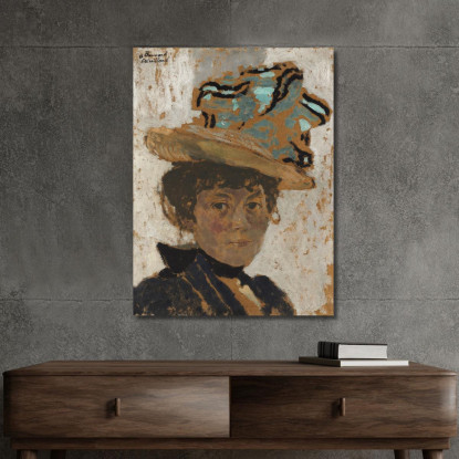 La Signora Bonnard Édouard Vuillard evu96 quadro stampato su tela