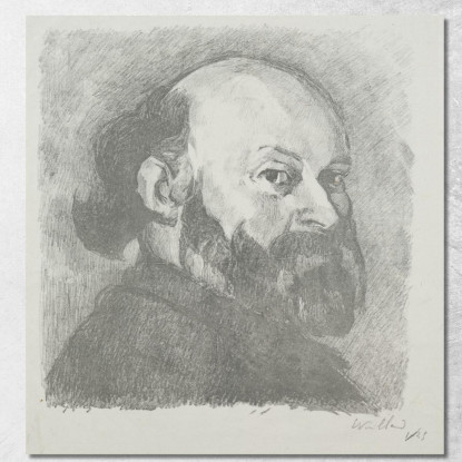 Paolo Cézanne Édouard Vuillard evu129 quadro stampato su tela